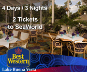 SeaWorld Vacation Package at Best Western Lakeside